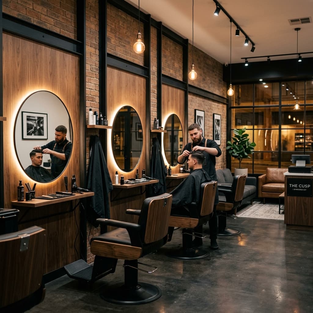 Barbershop Environment